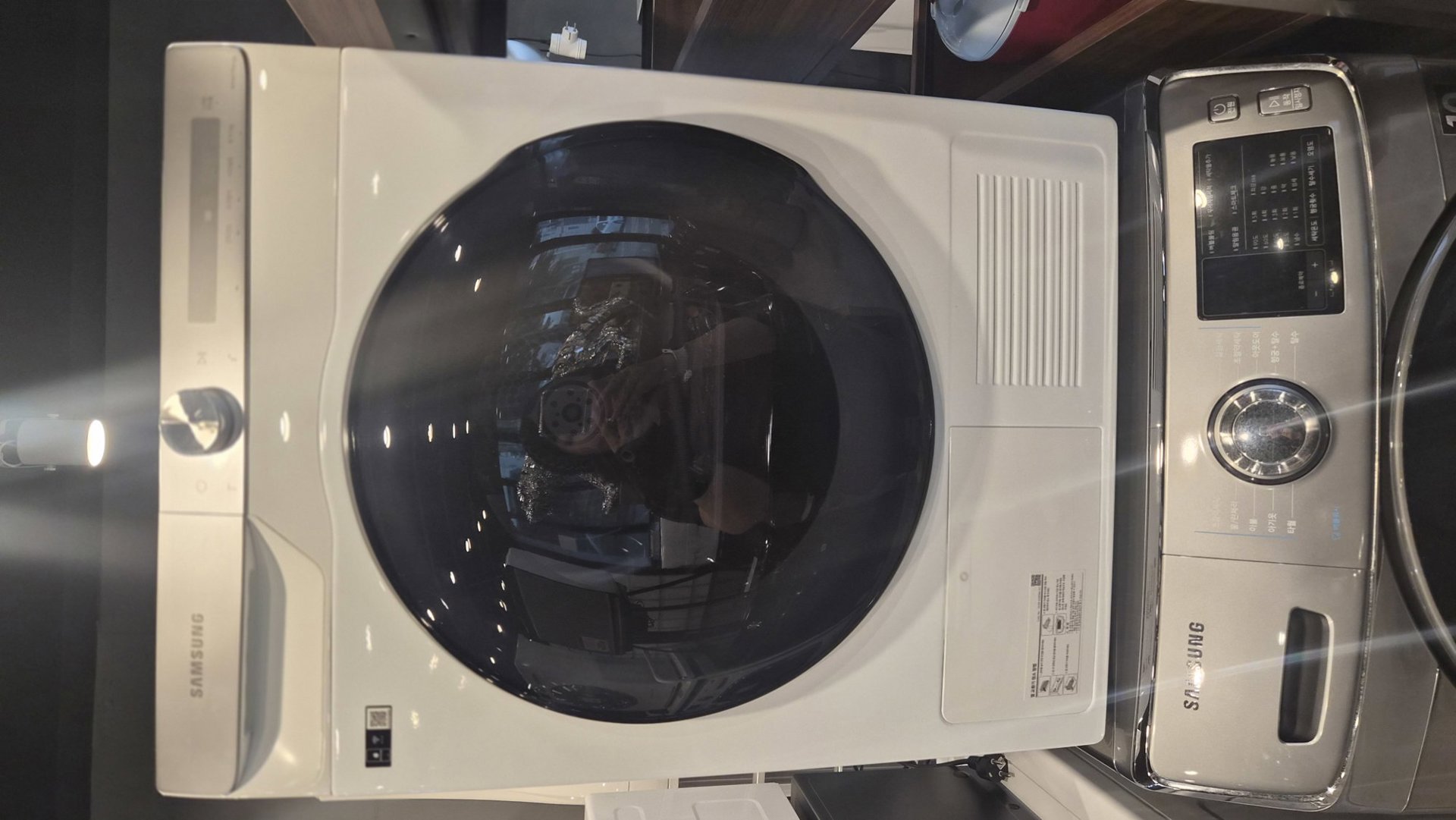 삼성 그랑데 AI 의류건조기