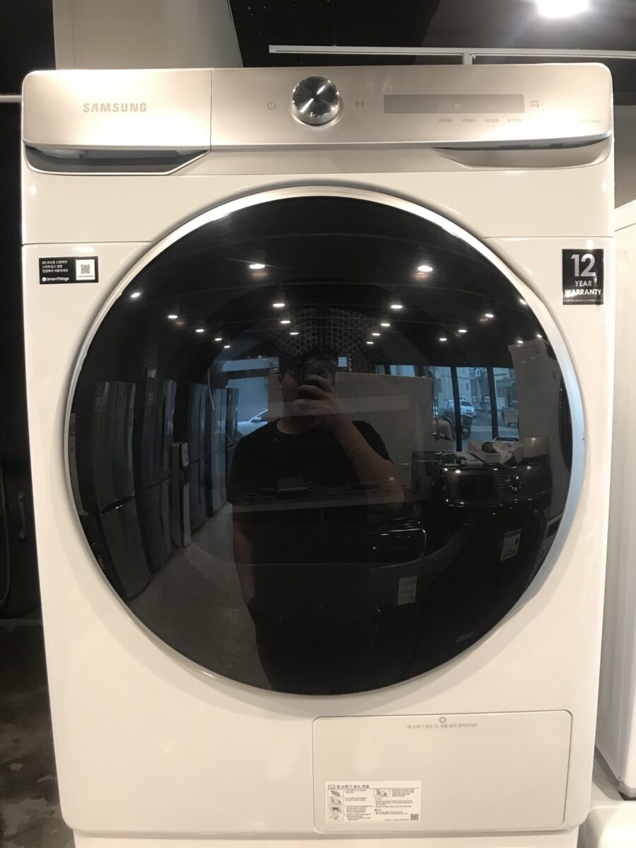 삼성 그랑데 AI 건조기