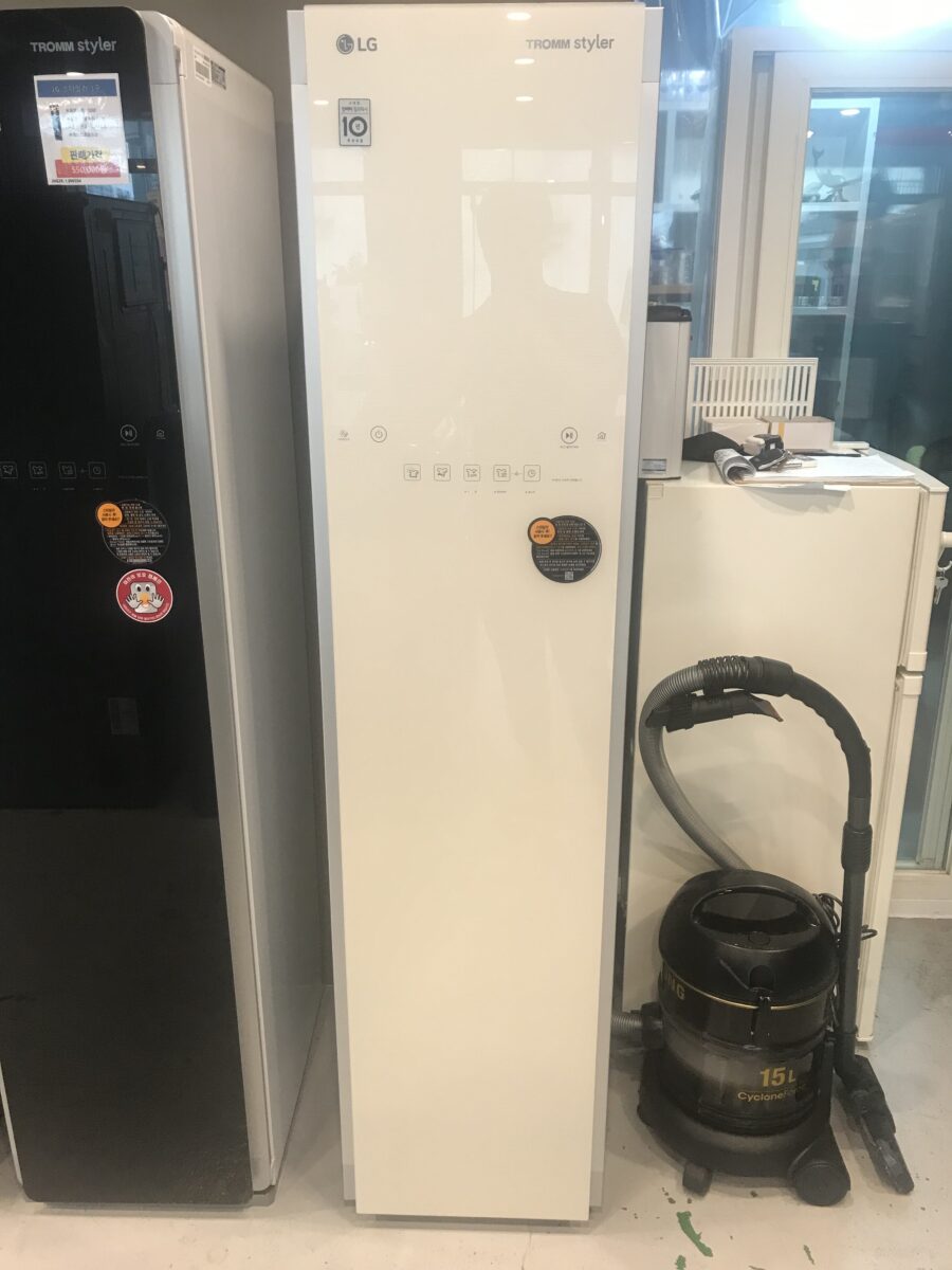 LG 스타일러 3구