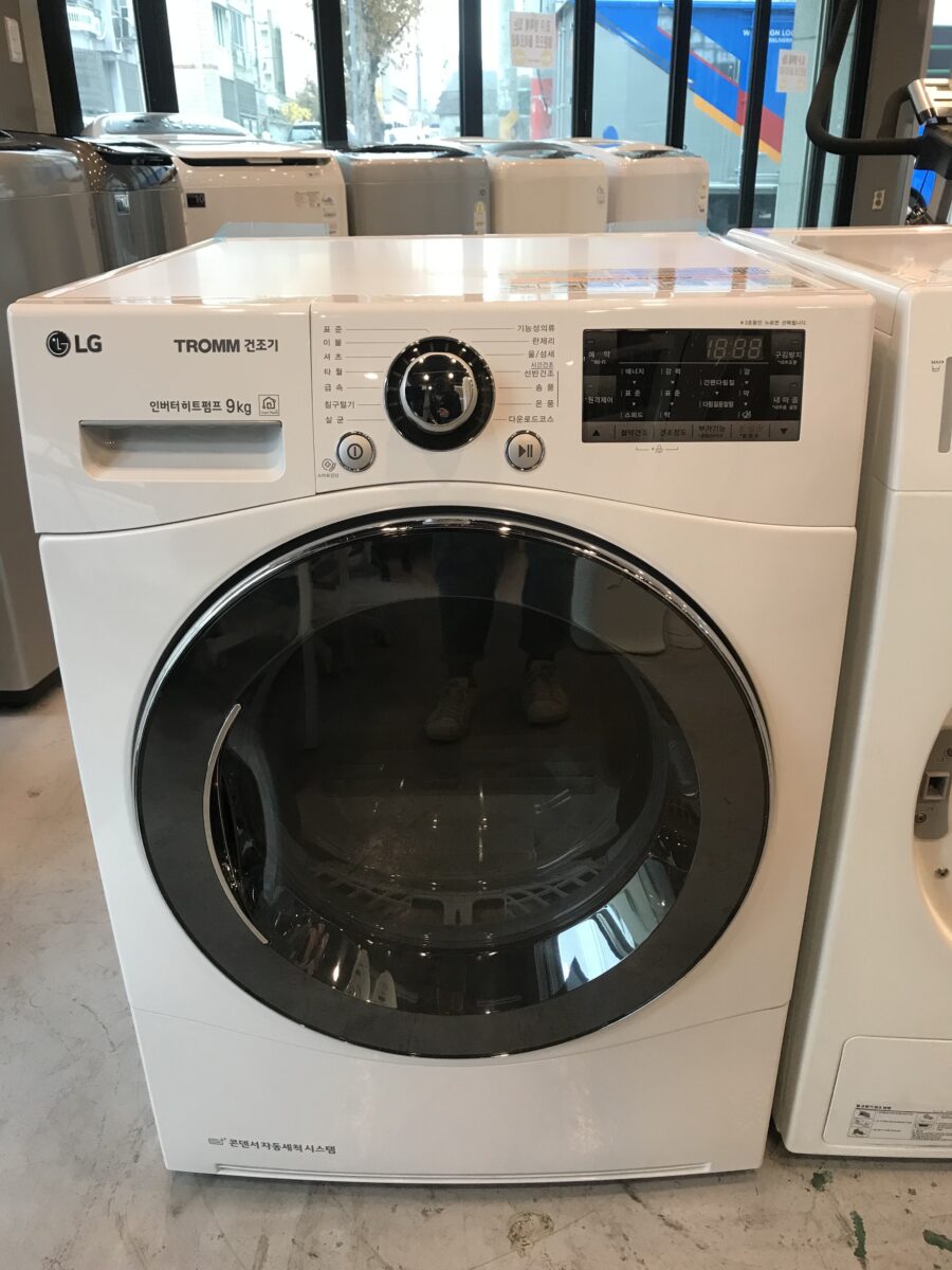 LG 드럼 9KG 건조기
