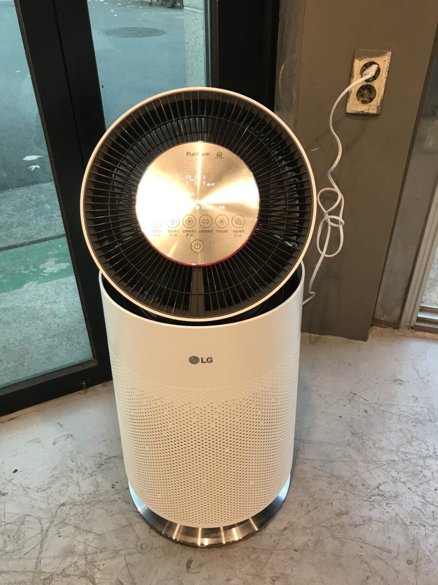 LG 공기청정기