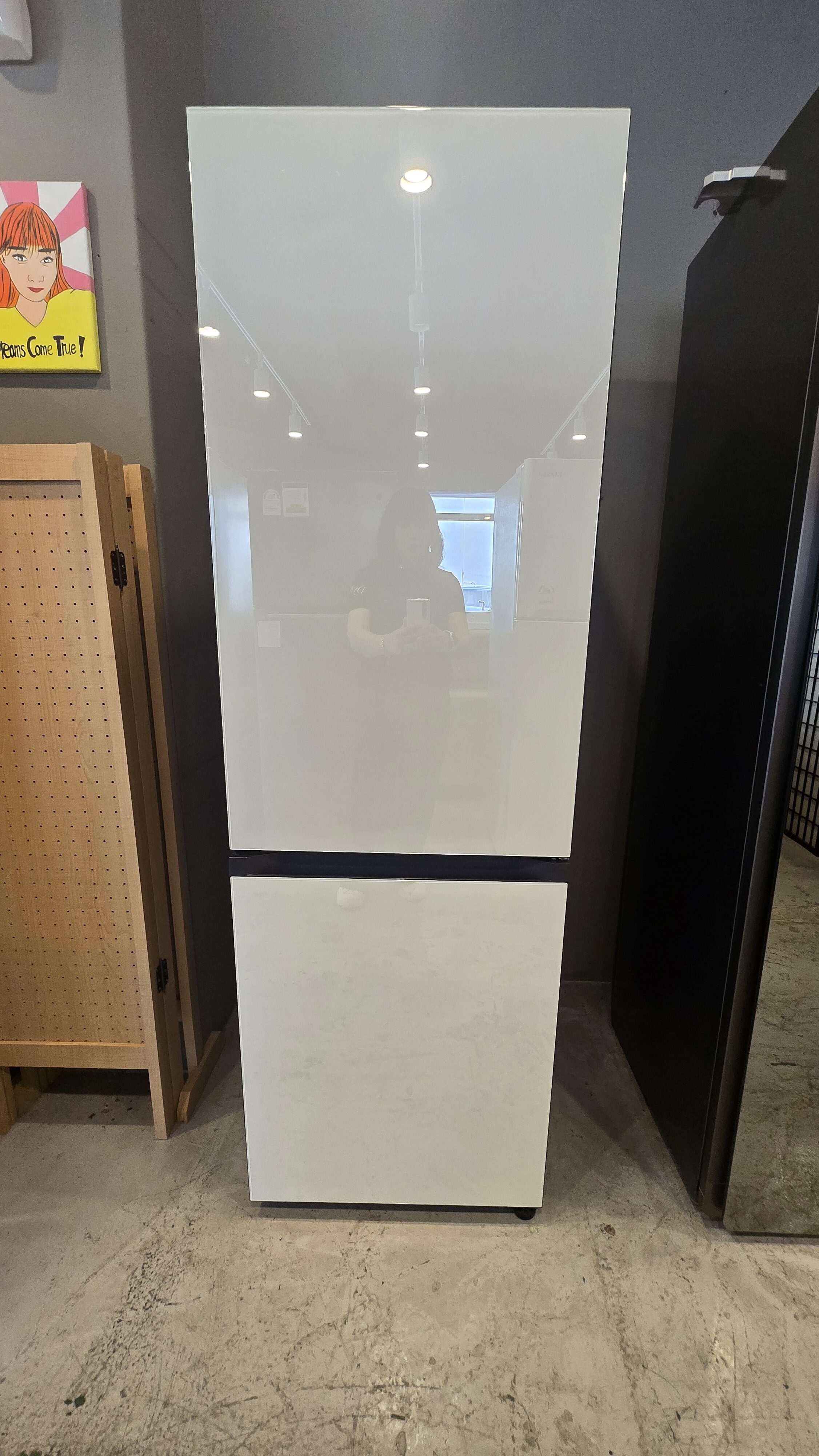 삼성 비스포크 키친핏 냉장고